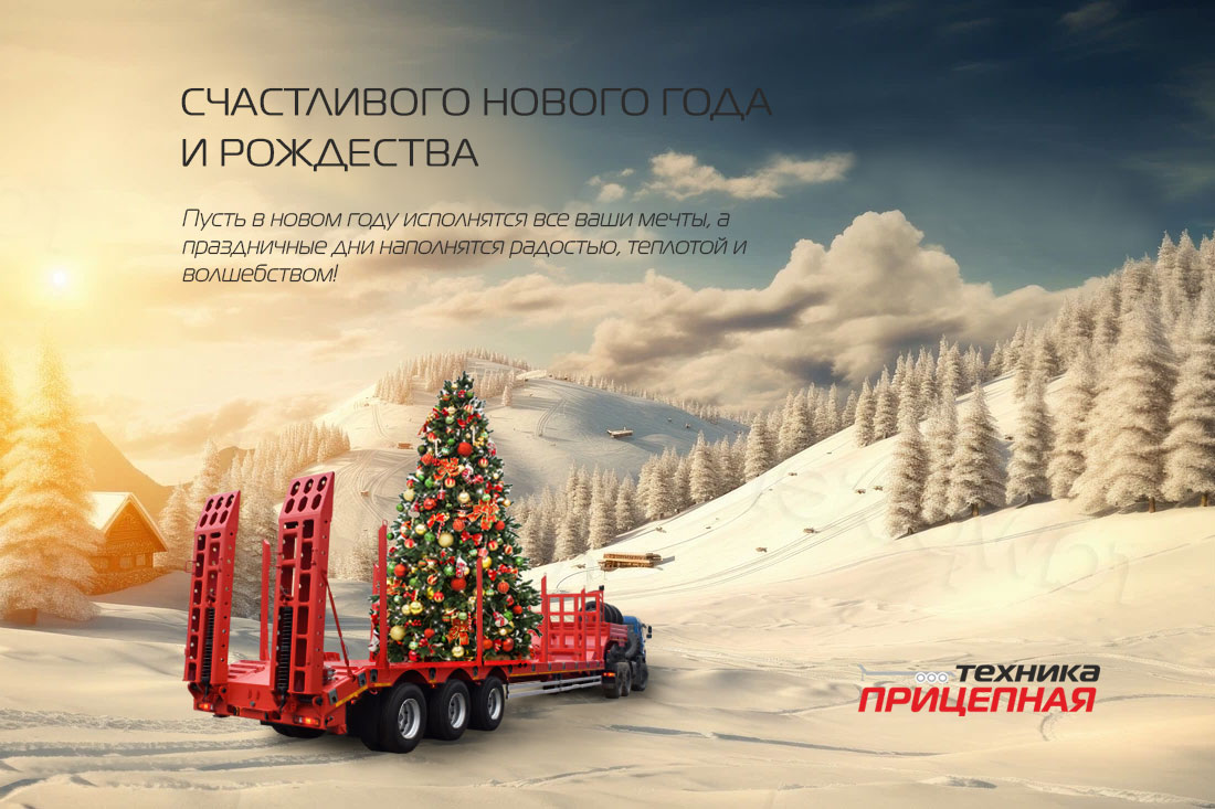 С наступающим Новым Годом и Рождеством!