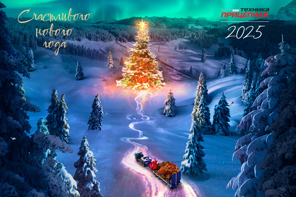 Счастливого нового 2025 года!