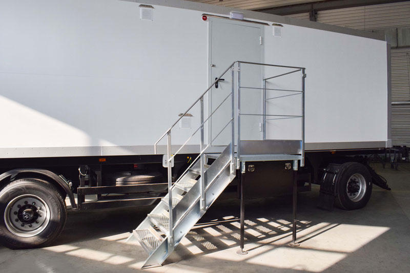 Новинка от Прицепной техники – жилой вагон-дом