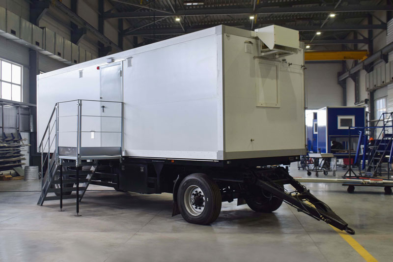 Новинка от Прицепной техники – жилой вагон-дом