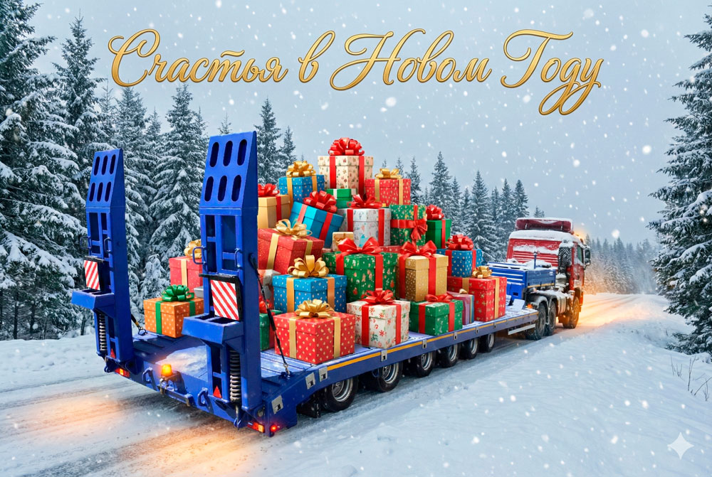 С наступающими праздниками!