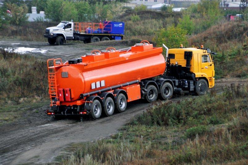 Собственное производство полуприцепной техники