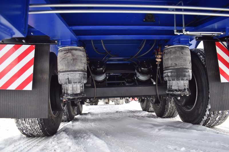 Полуприцеп тяжеловоз высокорамный ППТ-9177-058В3 (40 т.)