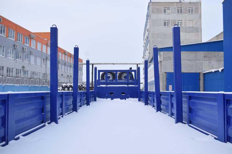 Полуприцеп тяжеловоз высокорамный ППТ-9177-059В3 (50 т.)