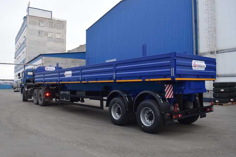 Бортовой полуприцеп ППБ-9180-048Б2 (25 т.)