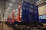 Полуприцеп-сортиментовоз 9180 ППС2-001-К
