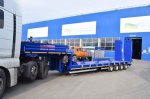 Полуприцеп тяжеловоз низкорамный ППТ-9176-011Н4 (51 т.)