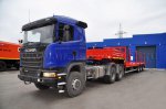 Полуприцеп тяжеловоз высокорамный ППТ-9177-008В3 (36 т.)