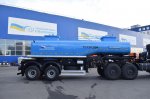 Полуприцеп-цистерна ППЦТ-20 (001) для техводы (2-осный, переменное сечение)