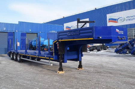 Полуприцеп тяжеловоз высокорамный ППТ-9177-011В3 (36 т.)