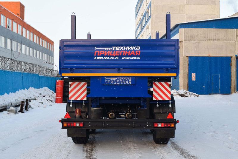 Бортовой полуприцеп ППБ-9178-032Б3-110 (35,5 т.)