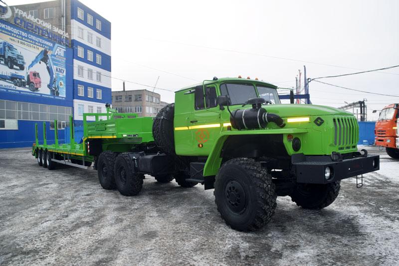 Полуприцеп тяжеловоз высокорамный ППТ-9177-012В3 (36 т.)