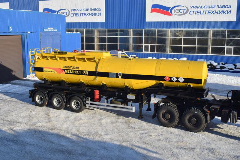 Полуприцеп-метаноловоз ППЦМ-25 (001)