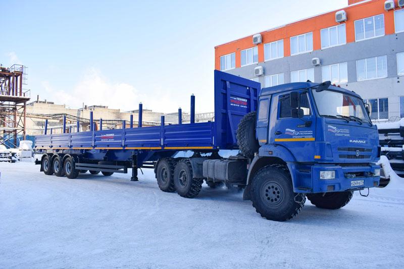Бортовой полуприцеп ППБ-9178-045Б3 (25 т.)