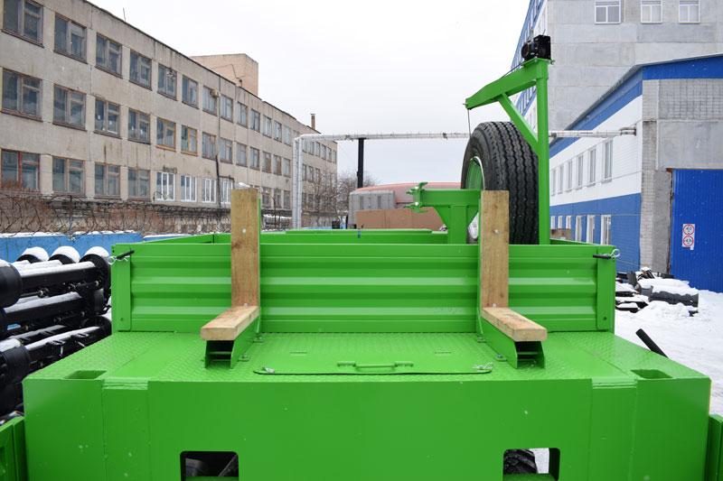 Полуприцеп-контейнеровоз 9178-026В3-10 (36 т.)