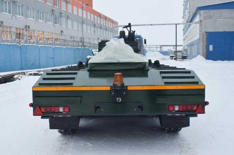 Полуприцеп тяжеловоз низкорамный ППТ-9177-019Н3-10 (40 т.)