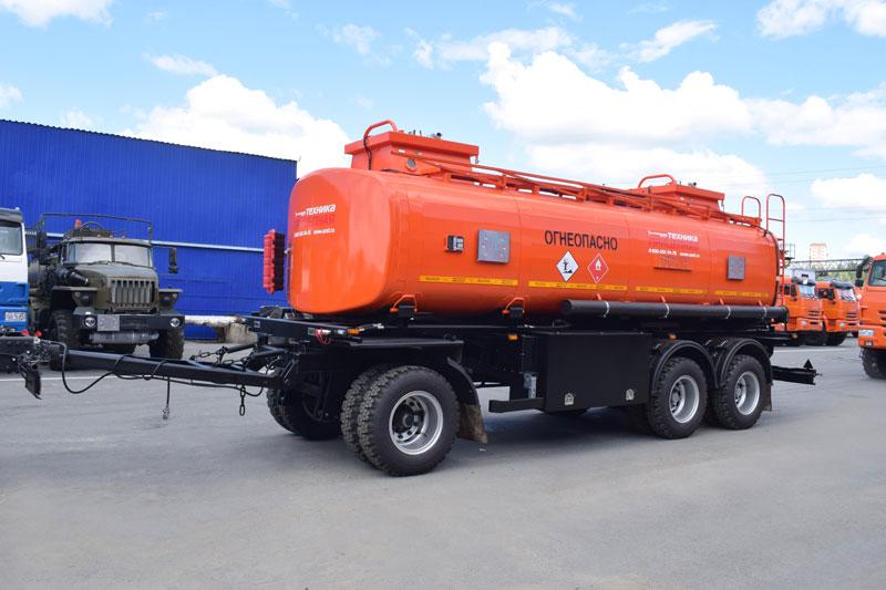Прицеп-цистерна для ГСМ марки УЗСТ-ПЦ-20-002 (3 оси)