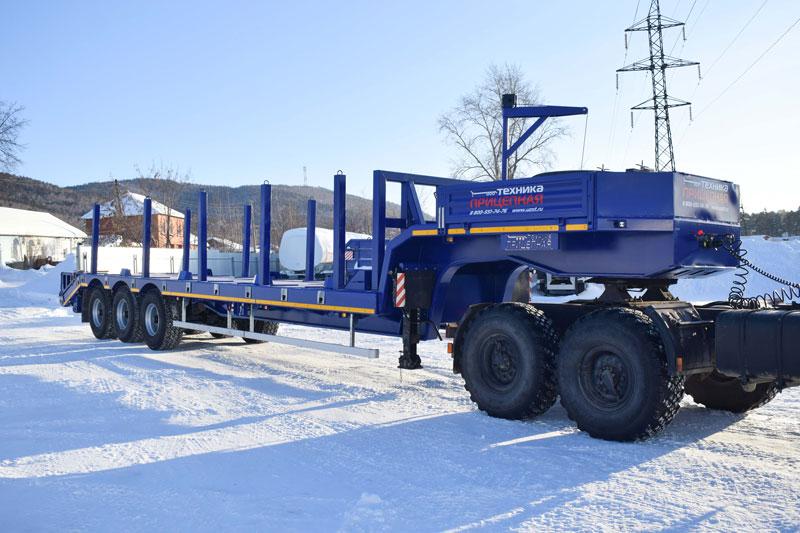 Полуприцеп тяжеловоз высокорамный ППТ-9177-046В3-10 (45 т.)