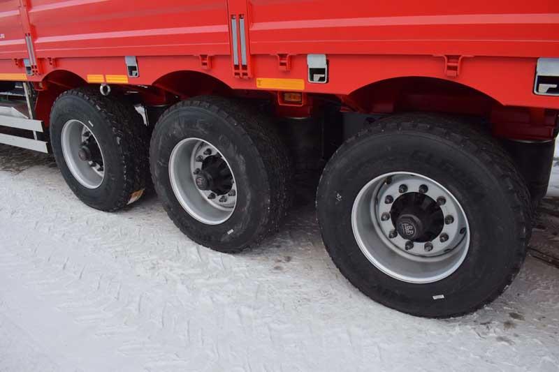 Полуприцеп тяжеловоз телескопический ППТ-9177-002ВР3 (37 т.)