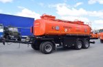 Прицеп-цистерна для ГСМ марки УЗСТ-ПЦ-20-002 (3 оси)