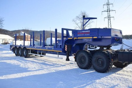 Полуприцеп тяжеловоз высокорамный ППТ-9177-046В3-10 (45 т.)