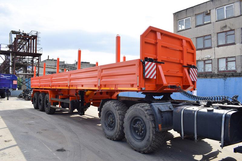 Бортовой полуприцеп ППБ-9178-030Б3-20 (34,4 т.)