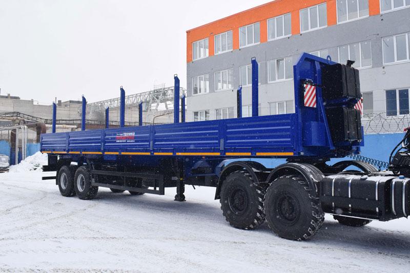 Бортовой полуприцеп ППБ-9180-103Б2-10 (32 т.)