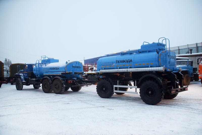 Прицеп-цистерна для техводы ПЦТ-10-003 (2 оси)
