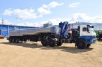 Полуприцеп-цистерна ППЦТ-35 (001) для техводы (3-осный, переменное сечение)