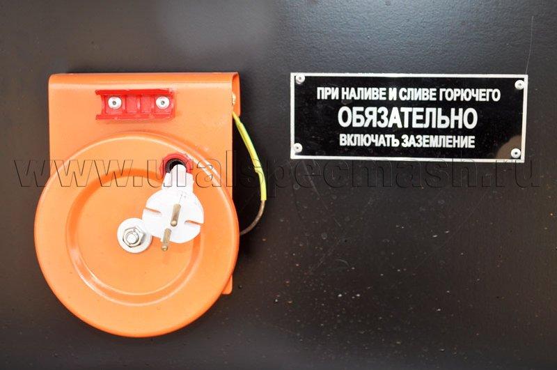 Полуприцеп-цистерна ППЦ-20 для ГСМ (2-осный, прямое сечение)