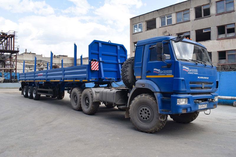 Бортовой полуприцеп ППБ-9178-041Б3 (30 т.)