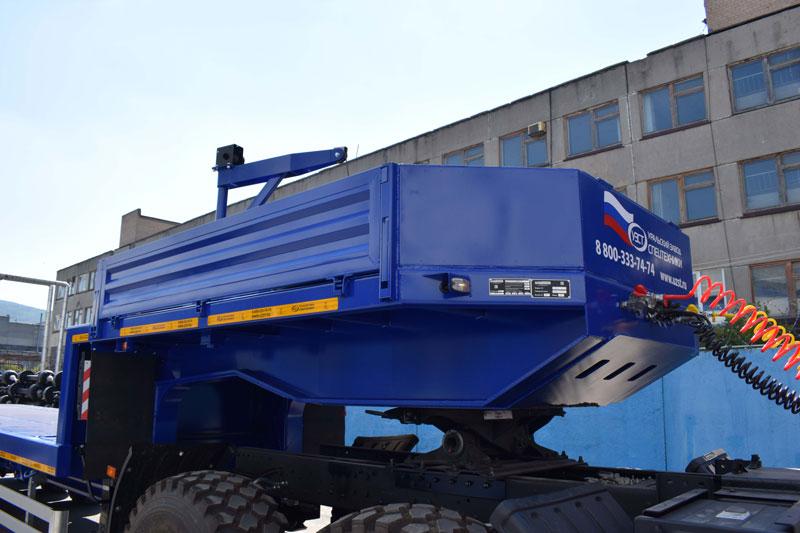 Полуприцеп тяжеловоз высокорамный ППТ-9177-44В3 (45 т.)