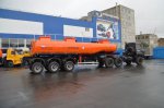 Полуприцеп-цистерна ППЦ-27 для ГСМ (3-осный, переменное сечение)