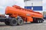 Полуприцеп-цистерна ППЦ-32 (001) для ГСМ (3-осный, переменное сечение круглой формы)