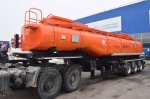 Полуприцеп-цистерна ППЦ-30 (012) для ГСМ (3-осный, переменное сечение)