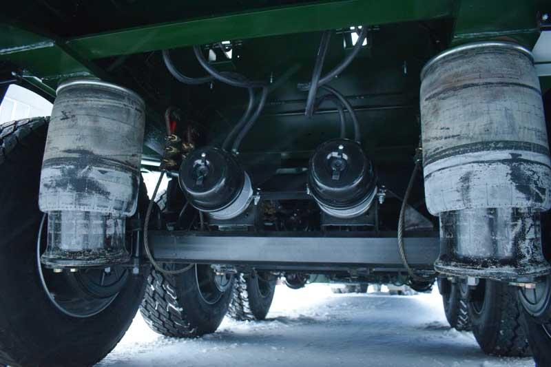 Полуприцеп тяжеловоз низкорамный ППТ-9177-019Н3-10 (40 т.)