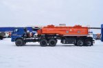 Полуприцеп-цистерна ППЦ-20 (019) для ГСМ (2-осный, переменное сечение)
