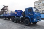 Бортовой полуприцеп ППБ-9180-029Б2 (21,4 т.)