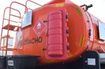 Прицеп-цистерна для ГСМ марки УЗСТ-ПЦ-10-009 (2 оси)