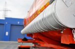 Прицеп-цистерна для ГСМ марки УЗСТ-ПЦ-10 (2 оси)