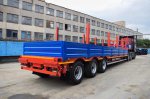 Полуприцеп тяжеловоз высокорамный ППТ-9177-026В3-20 (32,5 т.)