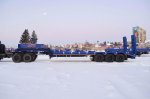 Полуприцеп тяжеловоз высокорамный ППТ-9177-72В3 (70 т.)