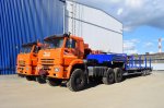 Полуприцеп тяжеловоз высокорамный ППТ-9177-012В3 (36 т.)