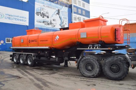 Полуприцеп-цистерна ППЦ-30 (012) для ГСМ (3-осный, переменное сечение)