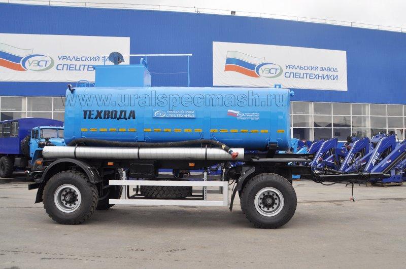 Прицеп-цистерна для техводы ПЦТ-15-001 (2 оси)