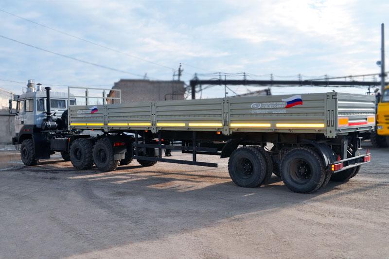 Бортовой полуприцеп НЕФАЗ ППБ-9334-20