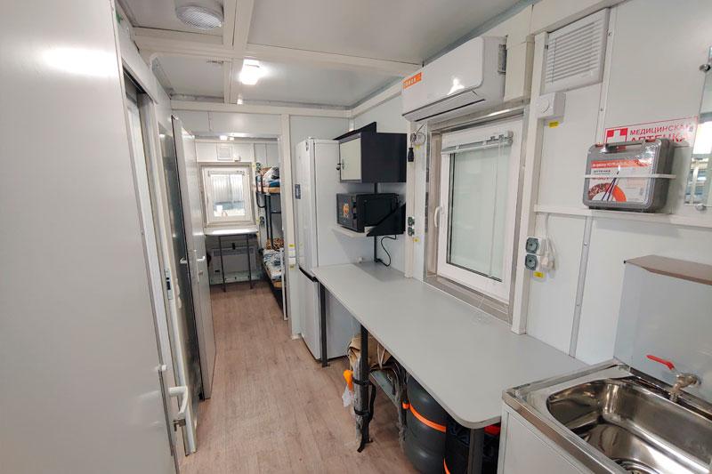 Прицеп-фургон жилой ПФ2-004