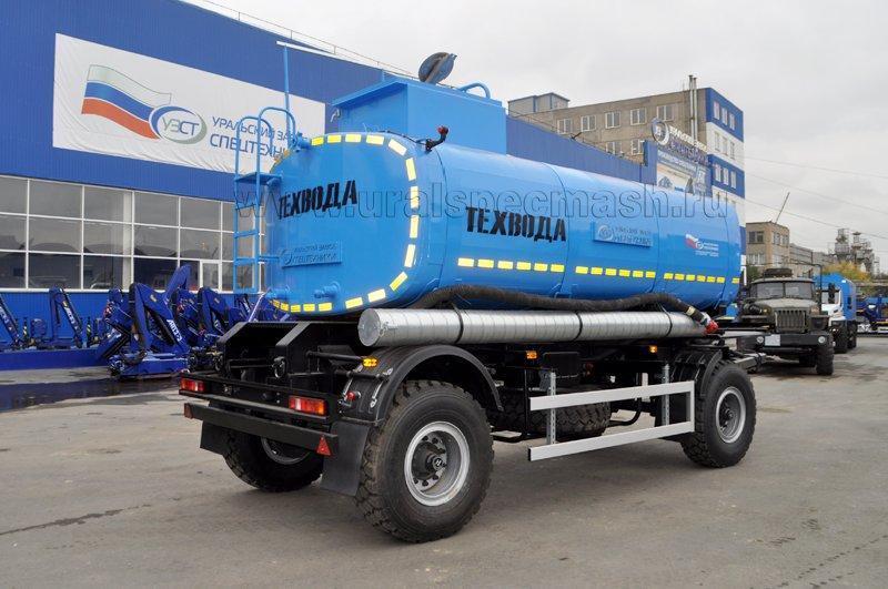 Прицеп-цистерна для техводы ПЦТ-15-001 (2 оси)