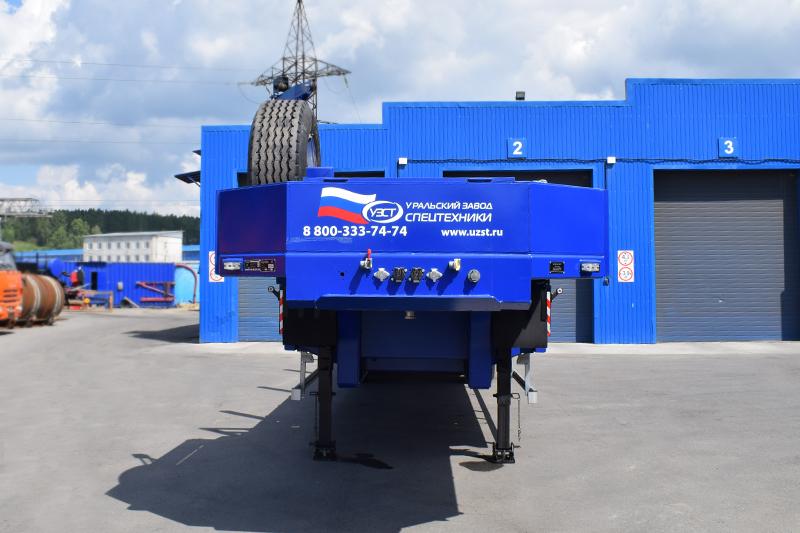 Полуприцеп тяжеловоз высокорамный ППТ-9177-036В3 (36 т.)