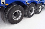 Полуприцеп тяжеловоз высокорамный ППТ-9177-040В3-10 (45 т.)